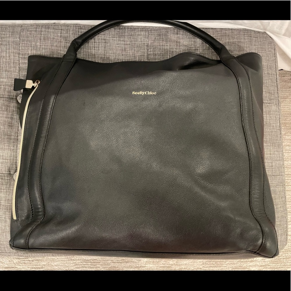 See By Chloe Black tote Handbag
